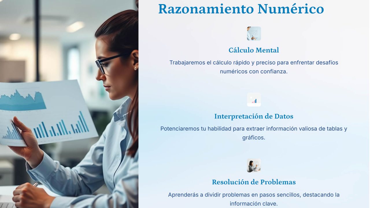 Razonamiento numérico