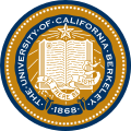Logo de UC Berkeley, universidad destacada por su enfoque en el aprendizaje eficaz y el desarrollo académico de los estudiantes.