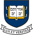 Logo de Yale University, institución reconocida por su excelencia académica y sus programas de aprendizaje avanzado.